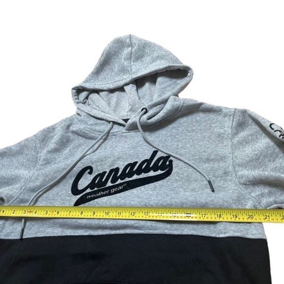New Canada Weather Gear Hoodie Size Medium - Picture 8 of 8